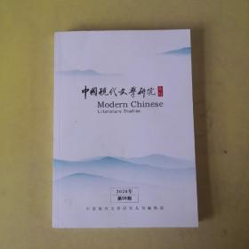 中国现代文学研究