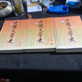 中国文学史（上中下）精装本