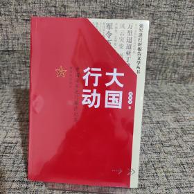 大国行动：中国海军也门撤侨纪实/强军进行时报告文学丛书