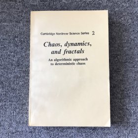 Cambridge nonlinear science series2 Chaos,dynamics,and fractals