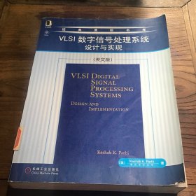 VLSI数字信号处理系统设计与实现 (英文版)B1.16K.X