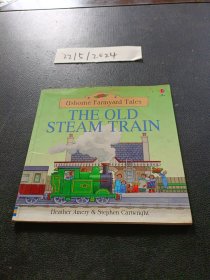 The Old Steam Train 英文绘本