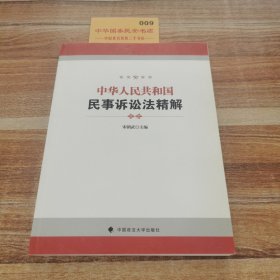 中华人民共和国民事诉讼法精解