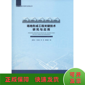 场地形成工程关键技术研究与应用