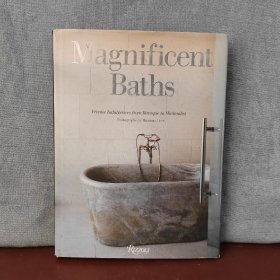 Magnificent Baths: Private Indulgences from Baroque to Minimalist【英文原版】