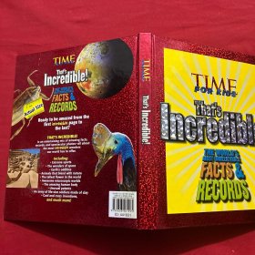 TIME For Kids That's Incredible!: The World's Most Unbelievable Facts and Records! [Hardcover] 《时代周刊》儿童读物：不可思议的世界之最（精装）