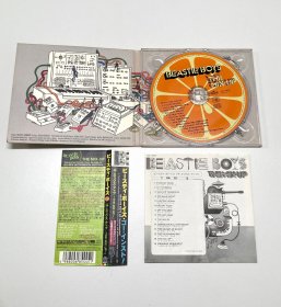 格莱美樶佳流行器乐专辑奖 后朋克嘻哈   Beastie Boys The Mix-Up 日版带侧标
好听，推荐！便宜出了，实拍图片！不支持退货！