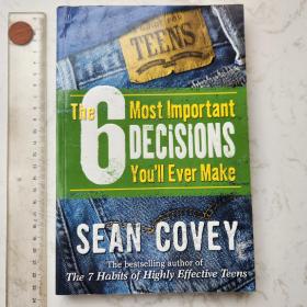 The 6 Most Important Decisions You'll Ever Make