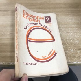 Essential English for foreign students 2
