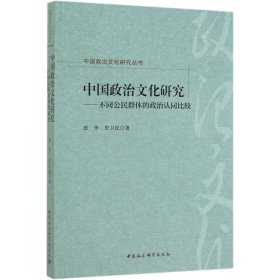 中国政治文化研究：不同公民群体的政治认同比较