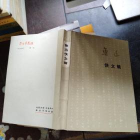 鲁迅 佚文辑 附勘误表 品佳