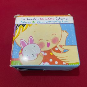 The Complete Karen Katz Collection Featuring 8 Bestselling Board Books （8册一套，盒装）