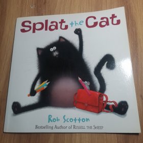 Splat the Cat 啪嗒猫系列：第一天上学