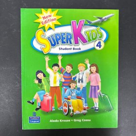 Super Kids—Student Book 4