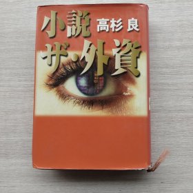 精装外文书籍《小说ザ•外资》