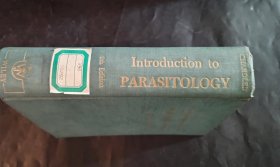 Introduction to Parasitology (9th Edition) 人体寄生虫学 第九版 1955年 精装本