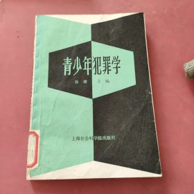 青少年犯罪学