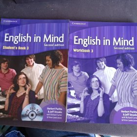 English in Mind Level 3 Student's Book with DVD-ROM