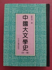 中国大文学史（全一册）