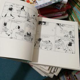 中国漫画书系（12册合售）含 张光宇卷，华君武卷，江帆卷，王复羊卷，韦启美卷，廖冰兄卷，方唐卷，丁聪卷，方成卷，韩羽卷，詹同卷，叶浅予卷