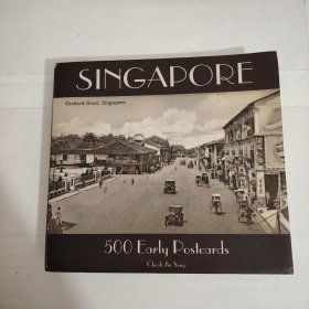 SINGAPORE 500 Early Postcards