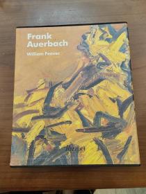 Frank Auerbach艺术 作品集 精装带壳子， 实物图!