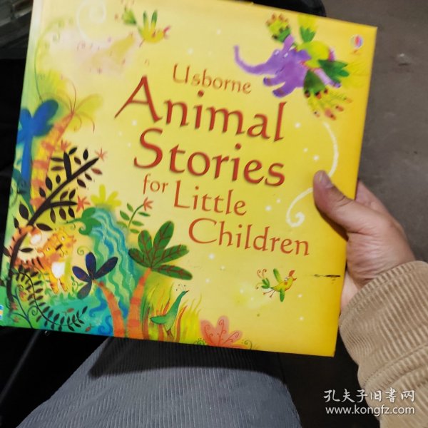 Animal Stories for Little Children (Padded Hardback)儿童动物故事合集 英文原版