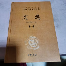 文选（1）：中华经典名著全本全注全译丛书