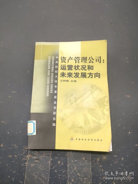 资产管理公司：运营状况和未来发展方向