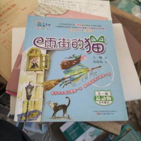 最小孩童书·最动物系列：雨街的猫（彩绘注音版）