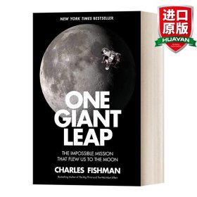 英文原版 One Giant Leap 一大步：把我们带到月球的不可能的任务 英文版 进口英语原版书籍