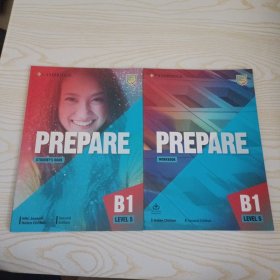 PREPARE STUDENT'S BOOK B1、PREPARE BOOK B1