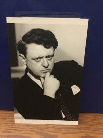 Anthony Burgess 作家 安东尼 伯吉斯 明信片