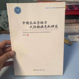 中国农业劳动力代际转换危机研究/卓越学术文库