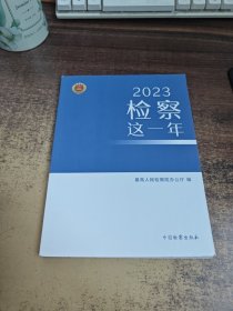 2023检察这一年