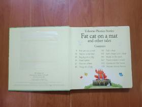 Phonics Stories: Fat Cat on a Mat and Other Stories   没有CD光盘