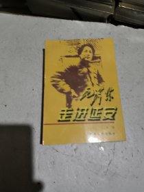 毛泽东走进延安