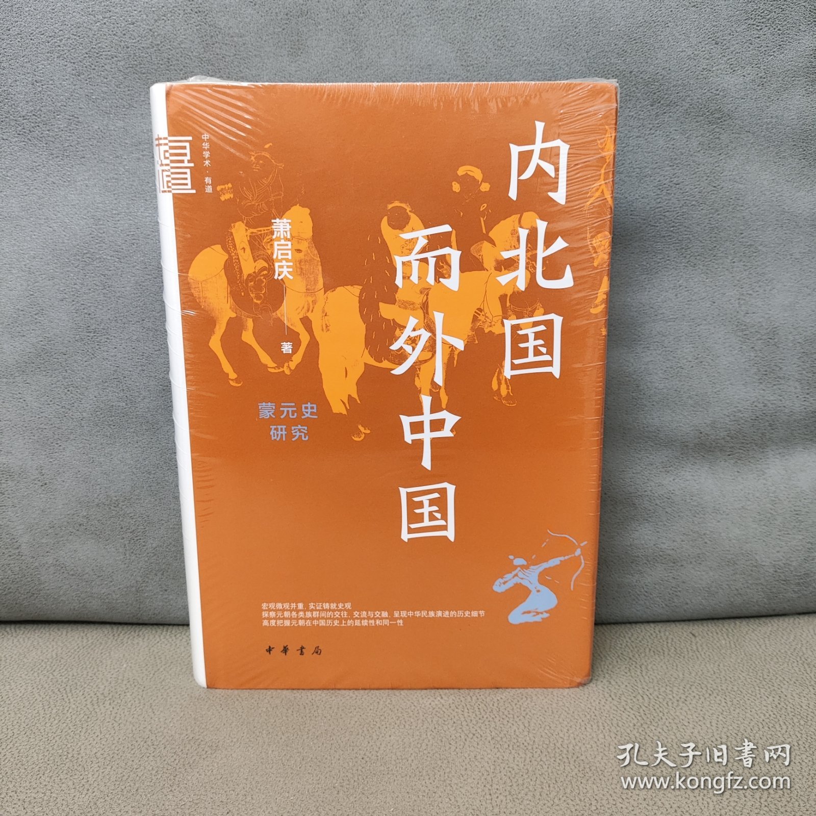 内北国而外中国：蒙元史研究 精装
