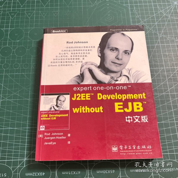 expert one-on-one J2EE Development without EJB 中文版