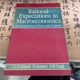 RATIONAL EXPECTATIONS IN MACROECONOMICS