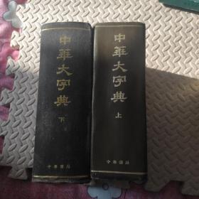 中华大字典（上下）册