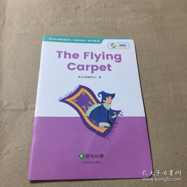 斑马AI课：the flying carpet