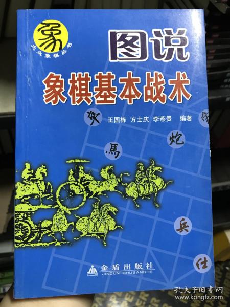 图说象棋基本战术