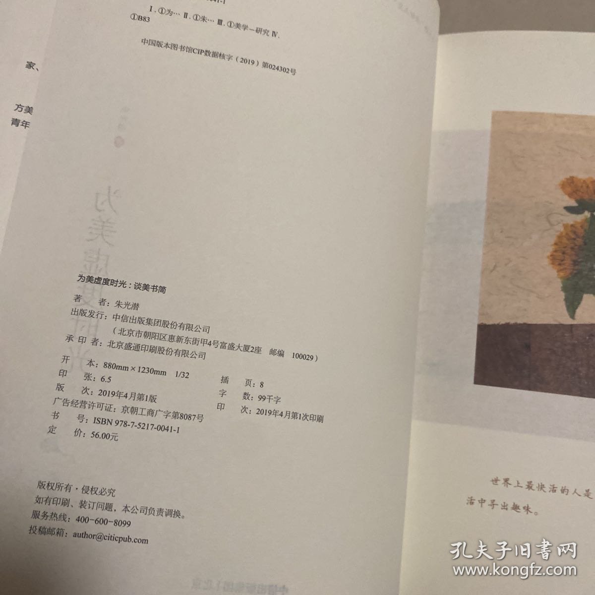 为美虚度时光：谈美书简