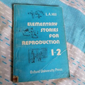 Elementary stories for Reproduction 1-2