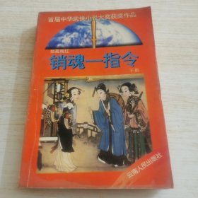 销魂一指令下册（发黄有盖章）