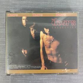 304光盘CD: DOORS COLLECTIOS    3张光盘盒装