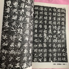 《书法丛刊》杂志，洛阳碑志专题（全本基本都是），《洛阳新获墓志》书法艺术概述，洛阳碑志选刊:北魏皮演墓志、北魏殷伯姜墓志、北魏司马元兴墓志、唐·尔朱休神道碑、唐尚才墓志、唐宋懿墓志、唐马神威墓志、唐姚彝神道碑、唐张庭珪墓志、唐房从会墓志、五代戴思远墓志、五代张季澄墓志、五代·张继业墓志、宋·王拱辰墓志（苏辙书）等，晋《杜谡墓门题字》