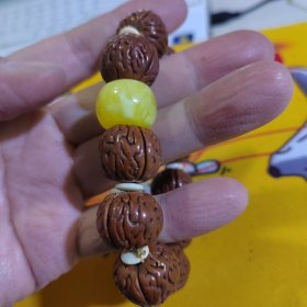 六瓣老金刚菩提手串