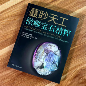 蕞眇天工微雕宝石精粹 水晶玛瑙宝石收藏与鉴赏